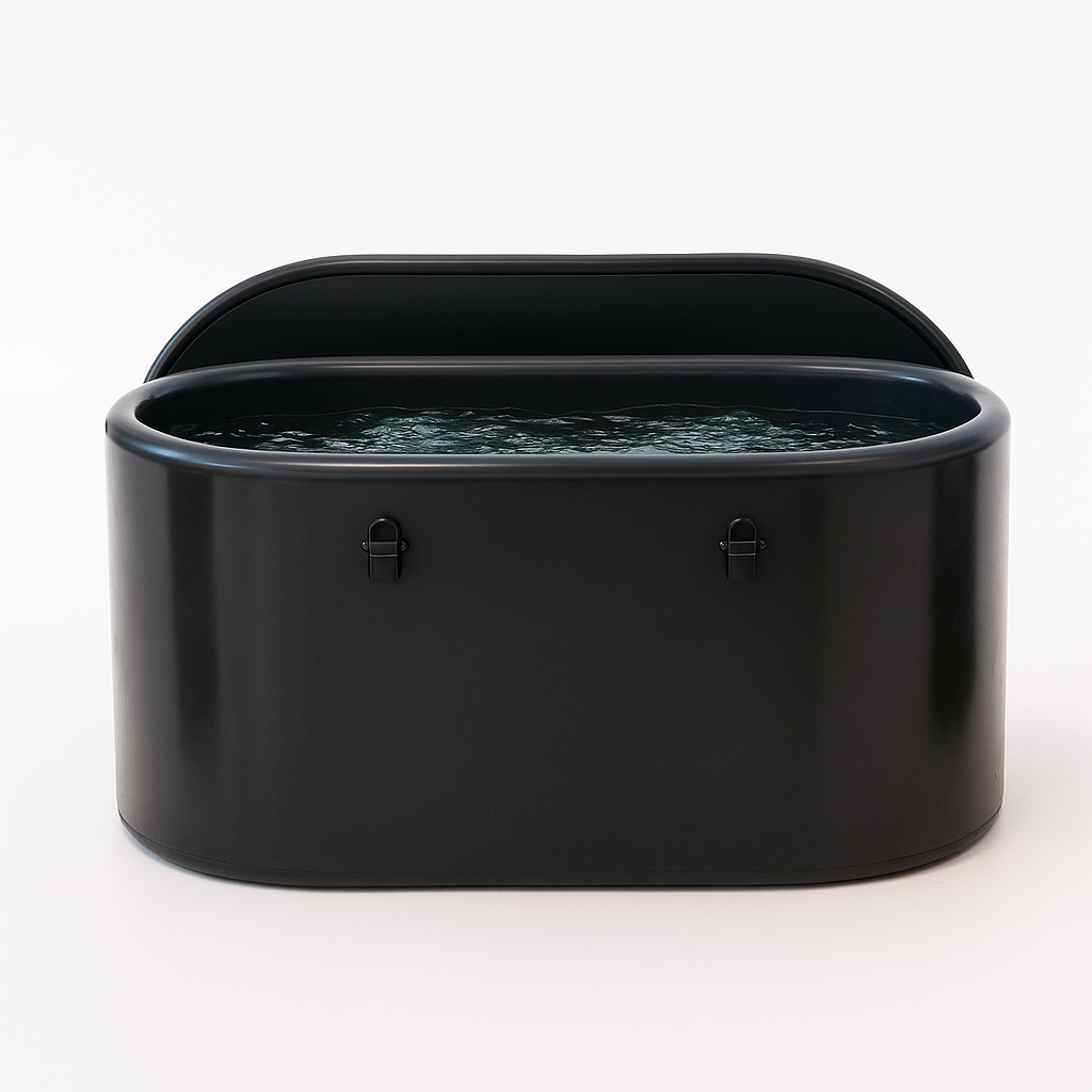 Ice Plunge System Built for Elite Recovery, Digital Temperature Control, Double-Insulated Tub, High-Performance Chiller
