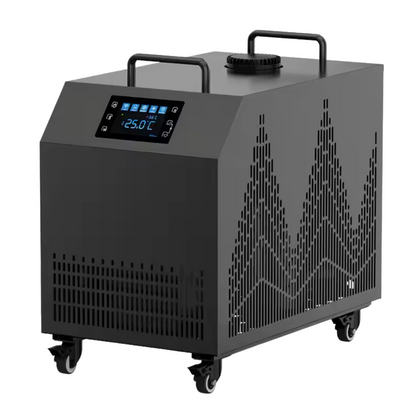 Ice Plunge System Built for Elite Recovery, Digital Temperature Control, Double-Insulated Tub, High-Performance Chiller