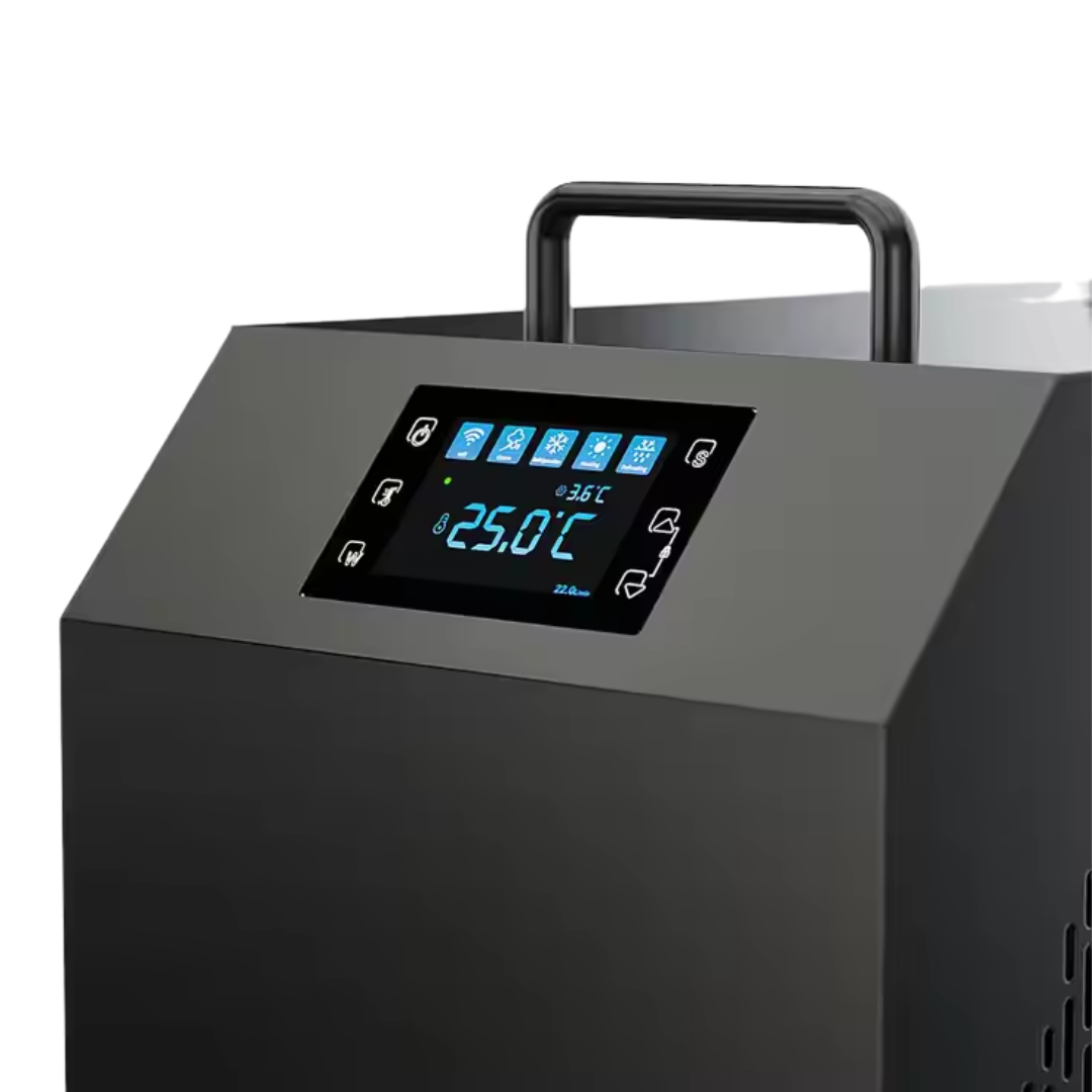 Ice Plunge System Built for Elite Recovery, Digital Temperature Control, Double-Insulated Tub, High-Performance Chiller