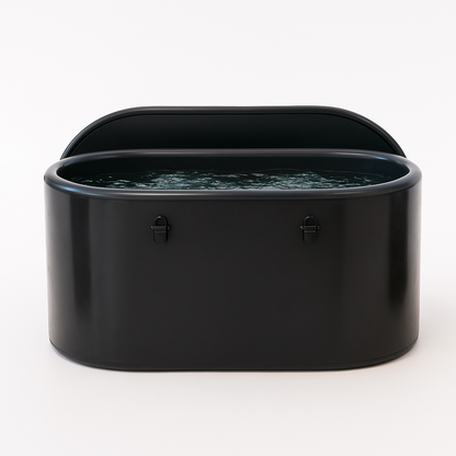 Ice Plunge System Built for Elite Recovery, Digital Temperature Control, Double-Insulated Tub, High-Performance Chiller