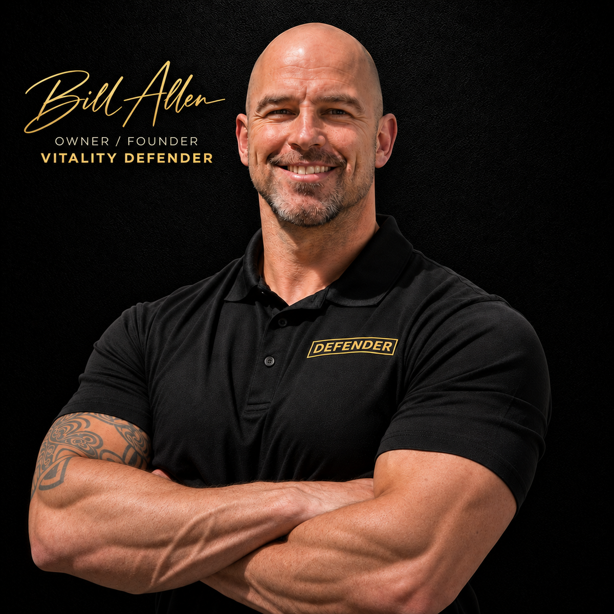 Bill Allen, owner and founder of Vitality Defender