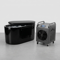 CryoForge ArcticFlow X1 Ice Plunge System — Studio Shot