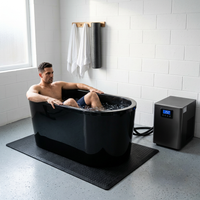 CryoForge ArcticFlow X1 Ice Plunge System — Lifestyle