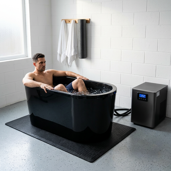 Ice Plunge System Built for Elite Recovery, Digital Temperature Control, Double-Insulated Tub, High-Performance Chiller