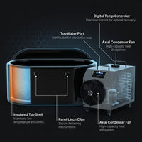 CryoForge ArcticFlow X1 Ice Plunge System — How It Works